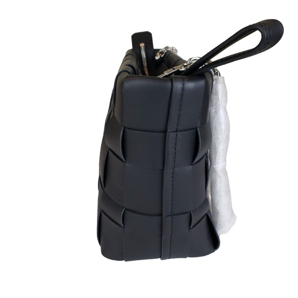 3.1 Phillip Lim Black Odita Lattice Pouch Shoulder Bag NWT - Picture 12 of 14